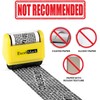 ExcelMark Rolling Identity Theft Guard Stamp (Roller Stamp and Redaction