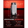 Sposuit M14x1.5 Lug Nuts - Replacement for 1999-2024 GMC Sierra