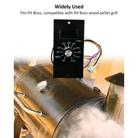 𝑼𝒑𝒈𝒓𝒂𝒅𝒆 Digital Thermostat Control Board Fit for Pit Boss PB700 340 440 820 Wood Pellet Grill, BBQ Temperature Controller W/LCD Display