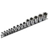 Torx/Star Female Sockets 14pcs Set 1/4" / 3/8" and 1/2"
