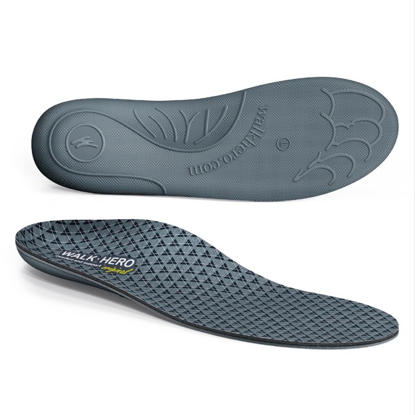 Walkhero Arch Support Insoles - Plantar Fasciitis Inserts for Foot