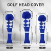 Golf Club Head Covers - Golf Headcover Set Golf Head