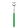 Generic Caribbean Coastal Delights - Bear Claws Metal Back Scratchers/Hand Massager Extendable Telescopic-(1-Pack) (Green)