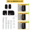 SI 1-1/4'' Driver Floorboard Spacer Extensions For Harley 09-24 Touring