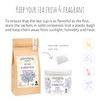 Friendship Organics Blueberry Decaf Tea Bags, Organic and Fair Trade