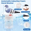 Pigeon Automatic Induction Foam Hand Washer, Pigeon Soap Dispenser, Bird