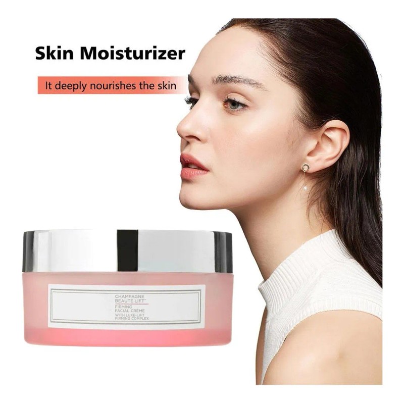 Crema Hidratante Facial Reafirmante Champagne Lift