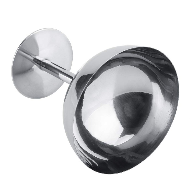 VIFERR Ice Cream Sundae Stainless Steel Dessert Cups Cocktail Cups