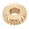 20T Worm Gear 917‑04861 917‑05861 1‑7/8in OD Copper Rustproof Replacement