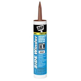 DAP 823 Dap 00 Side Winder Advance Polymer Siding and Window Sealant, 10.1 oz, Cedar