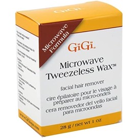 Gigi Microwave Tweezeless Wax 1 Ounce (Pack of 6)