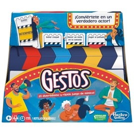 Hasbro Gaming Juego Gestos con claqueta