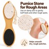 14-in-1 Foot Care Tool for At-Home Grooming – Wood Hand