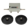 1pc Rolling Wheel 5 Digits 0‑9999.9 Length Counter Max Speed