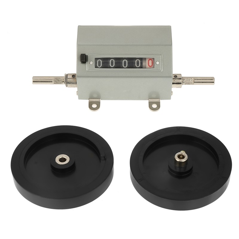 1pc Rolling Wheel 5 Digits 0‑9999.9 Length Counter Max Speed