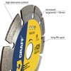 GRAFF Diamond Disc 125 mm for Stone, Reinforced Concrete, Granite,