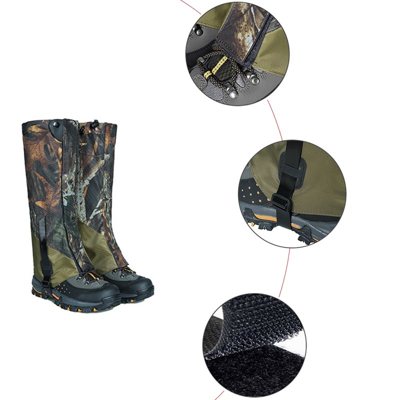 Leg Gaiters Waterproof Windproof Anti Mosquito Leg Guards Boot Covers