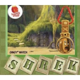 McDonald's 2010 Shrek Forever After McDonalds Toy Watch - Gingy #2 NEW