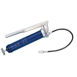 Lever Type Heavy-Duty Grease Guns - lever type grease gun w/18"whip hose 16oz.bulk /