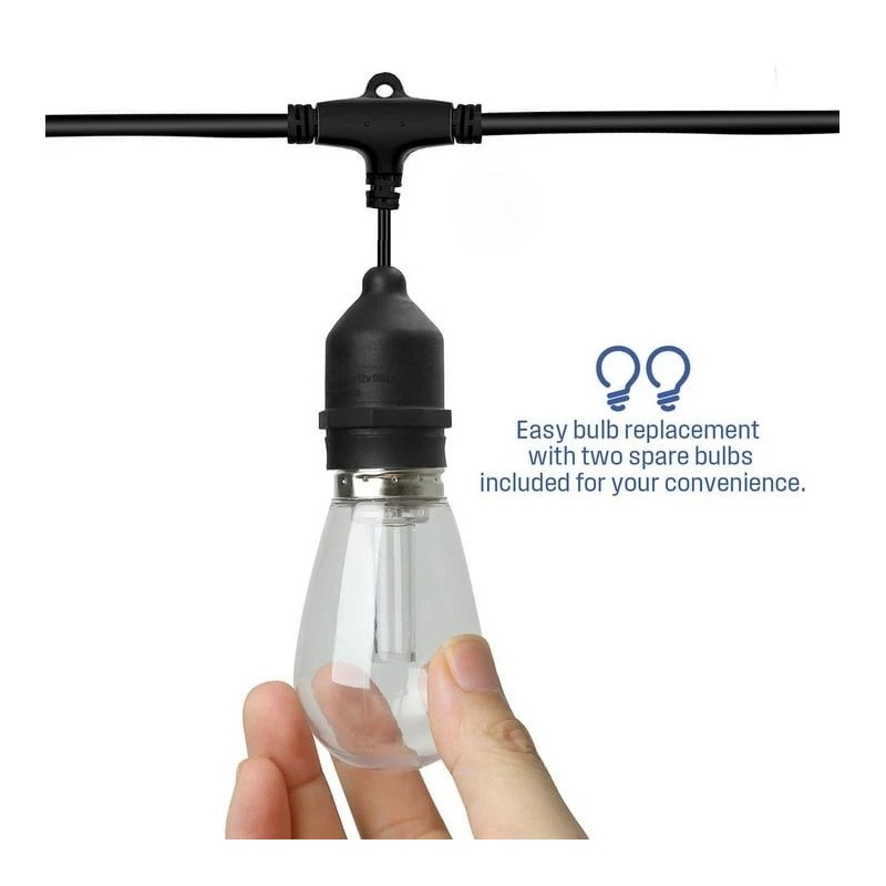 Westinghouse 24 Bulb Color Changing String Light 48 Foot