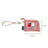 Miffy Pass Case Red MF909A