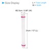 CoCud Fondant Rolling Pin, 13" Length, PP Plastic Non-Stick Guide