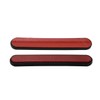 HDBUBALUS Pair Front & Rear Saddlebag Deadbolt Reflector Lower Fit