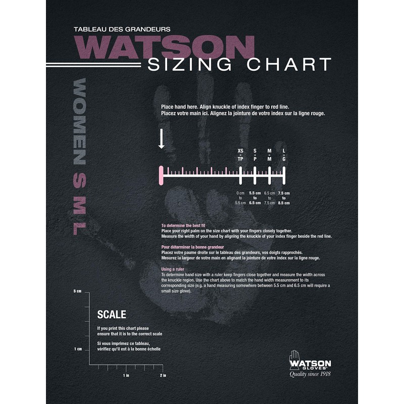 Watson Gloves' Homegrown Uptown Girl Sustainable Gardening Gloves - Wavy