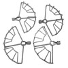 4pcs Propeller Guard Semi Enclosed Professional RC Propeller Protector for
