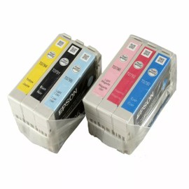 Epson 6 Pack Genuine Epson T79 79 ink for Epson Stylus Photo1400 Artisan 1430
