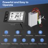 HuuppHip E-Bike Controller with Rainproof LCD Display,24V/36V 350W Brushless Motor
