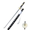 41" One Piece Foam Roronoa Zoro Samurai Sword itetsu Shusui