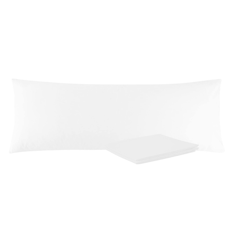 sourcingmap Cotton 5ft Body Pillow Cover, Long Bolster Pillowcase -