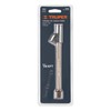 Truper VAL-INF-1/4, Válvula inflador cabeza doble, cuerda 1/4 NPT