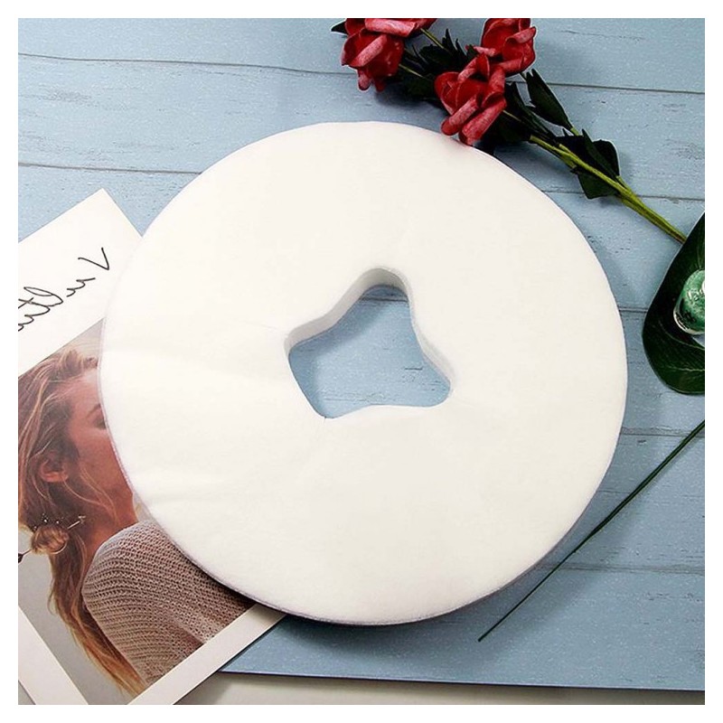 Pingshow248 Material Beauty Mask Non-Woven Disposable Face Thick Skin 100P