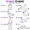 Pilates Stick for Home Workouts – Portable Resistance Exercise Bar