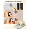 New Upgraded WR55X11132 WR55X25754 Refrigerator Bulb LED Light Fit for