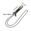 Camping Rope - Adjustable Camping Rope Hanger - Elastic Heavy