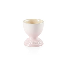Le Creuset Stoneware Footed Egg Cup, 9 g, 5.3 x 5.3 x 5.9 cm , Shell Pink, 71702007770099