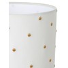 VERTBAUDET Children's Bedroom Bedside Lamp with Embroidery Wool White