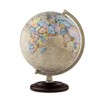 Waypoint Geographic Ambassador Plus Globe, 12" Antique Ocean-Style World Globe,