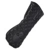 PU Leather Golf Wood Head Covers Waterproof Golf Skull Pattern