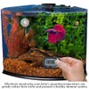 SunGrow Digital Betta Thermometer for Tropical Aquarium Fish, Black Color,