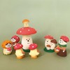 Deco Corporation Concombre Mushroom Girl Cat Size: Approx. W3 D3.2