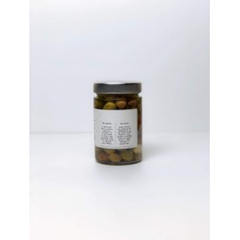 Casalinga Marinated Pitted Italian Antipasto Olives, 290 g