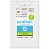 Nippon Sani Pack Nocoo Trash Bags, 16.9 gal (45 L),