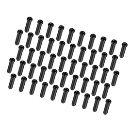 ACROPIX Universal Bicycle Brake Cable Cap Bicycle Shifter Brake Gear Inner Cable Cap End Tip Cliff - 50 Pack