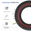 ulip 10x2.5 Solid Tires 10 Inch for Kugoo M4/M4 Pro