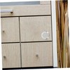 TEHAUX 20pcs Stainless Steel Round Vent Mesh for Cabinets Shoe