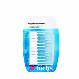 Fuchs Brush & Clean Interdental Brushes Double Pack (2 x 20 Pieces)